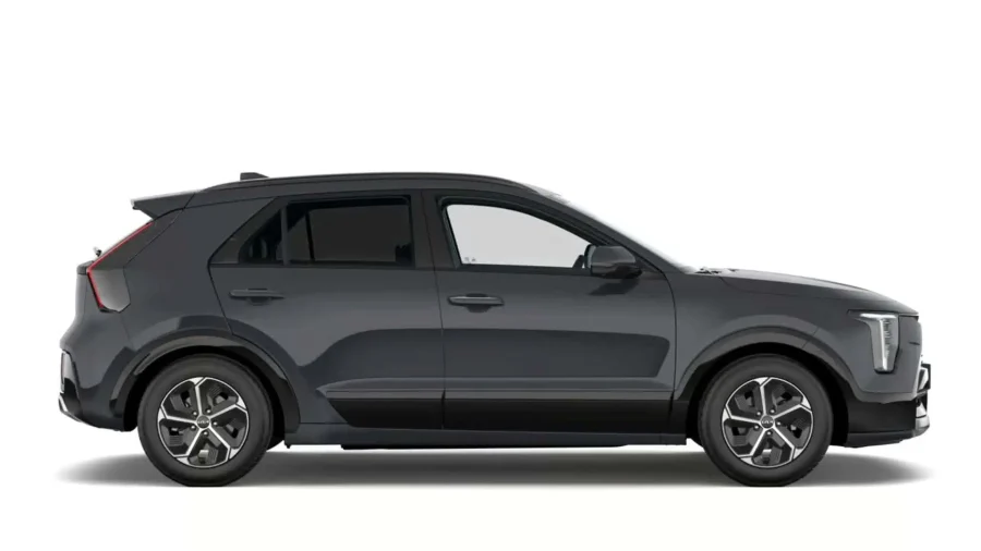Renting Coches Kia Niro1.6 GDi HEV 102kW Concept Interstellar Grey, Steel Gray