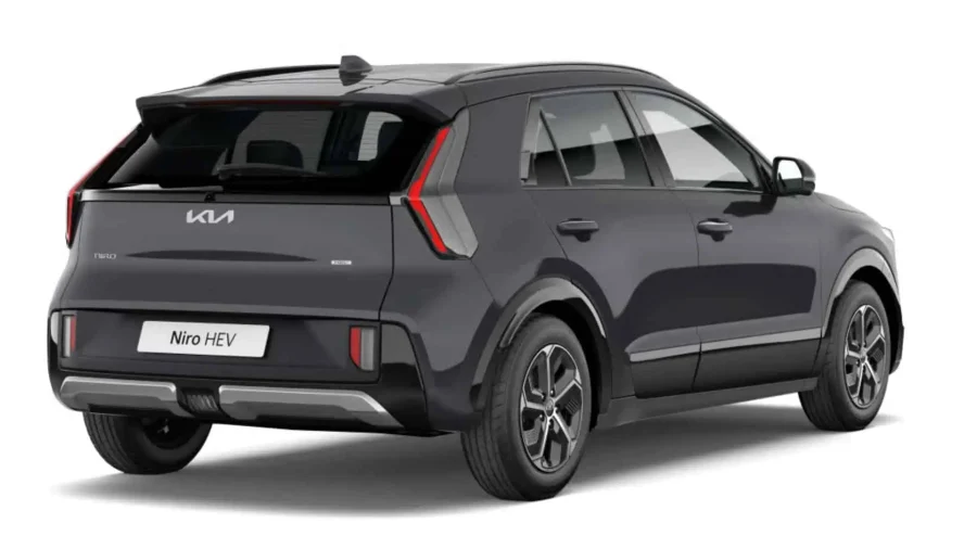Renting Coches Kia Niro1.6 GDi HEV 102kW Concept Interstellar Grey, Steel Gray