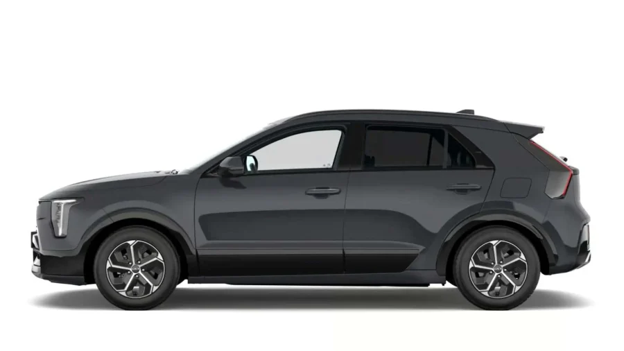 Renting Coches Kia Niro1.6 GDi HEV 102kW Concept Interstellar Grey, Steel Gray