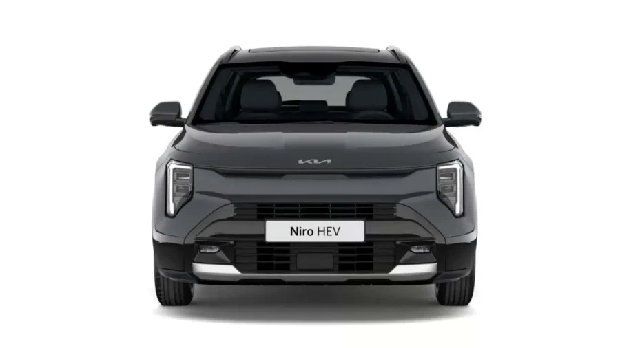 Renting Coches Kia Niro1.6 GDi HEV 102kW Concept Interstellar Grey, Steel Gray