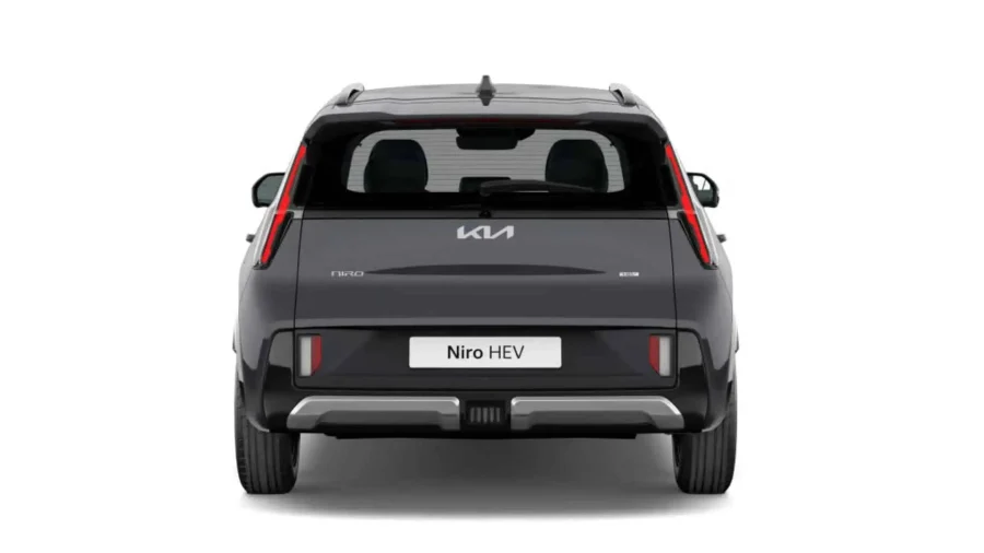 Renting Coches Kia Niro1.6 GDi HEV 102kW Concept Interstellar Grey, Steel Gray