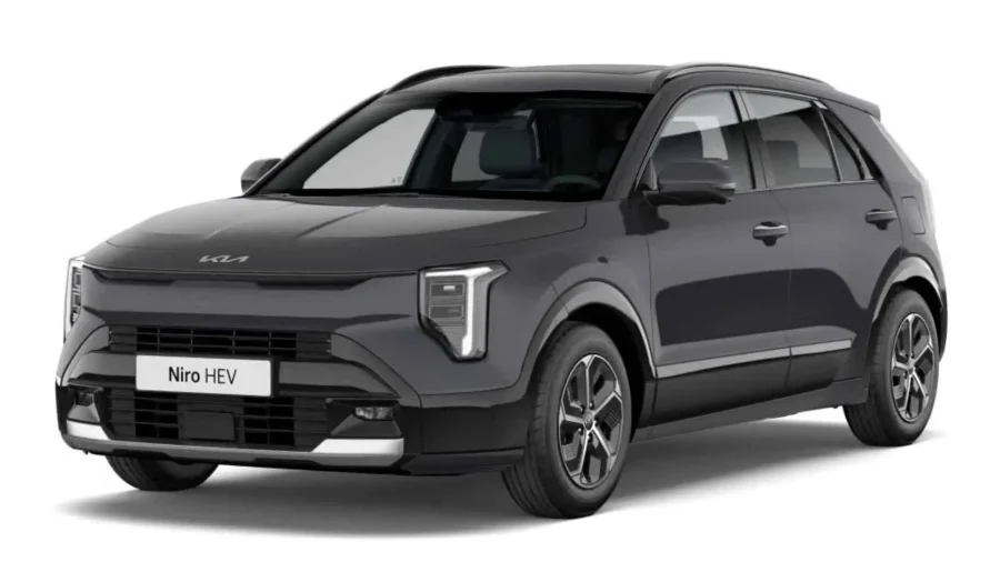 Renting Coches Kia Niro1.6 GDi HEV 102kW Concept Interstellar Grey, Steel Gray