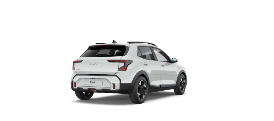 Renting Coches Kia Stonic1.0 T-GDi MHEV Drive Clear White, Snow White