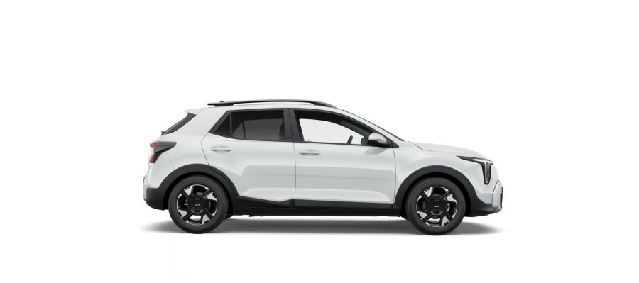Renting Coches Kia Stonic1.0 T-GDi MHEV Drive Clear White, Snow White
