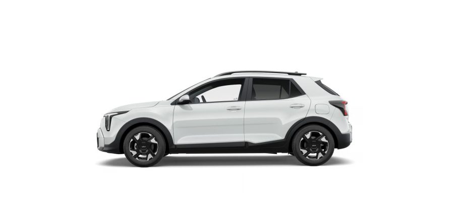 Renting Coches Kia Stonic1.0 T-GDi MHEV Drive Clear White, Snow White