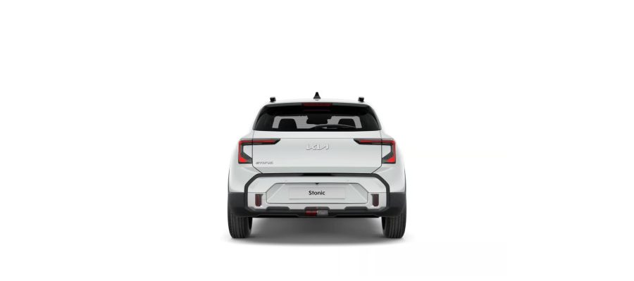 Renting Coches Kia Stonic1.0 T-GDi MHEV Drive Clear White, Snow White