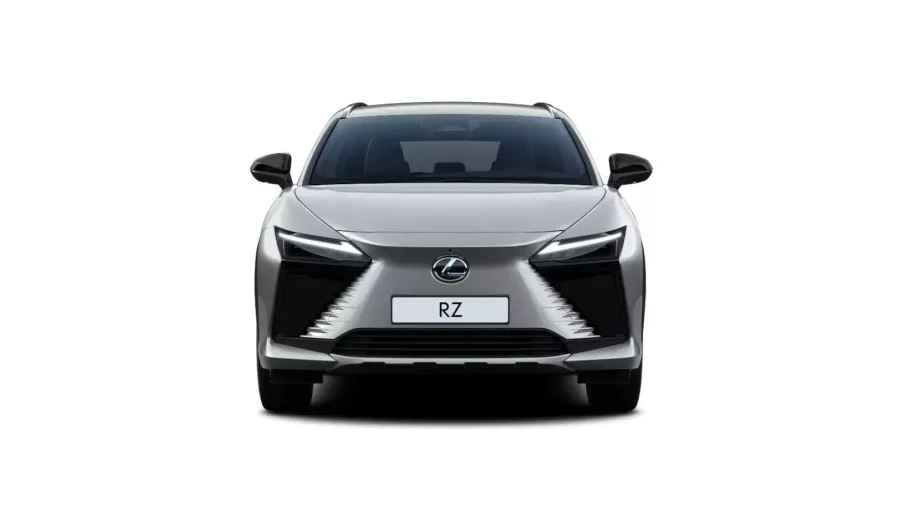 Renting Coches Lexus RZ350e e-Premium Efficiency Iridio Sonic, Gris Berlin, Blanco Perla
