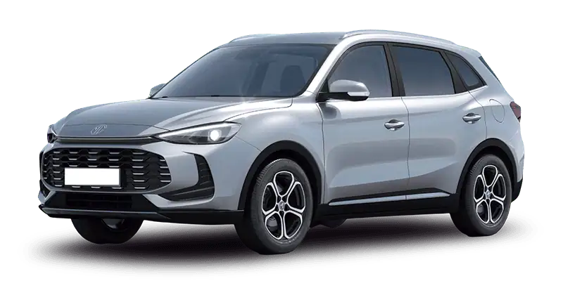 Renting Coches MG ZS1.5 Hybrid+ Business Plata 