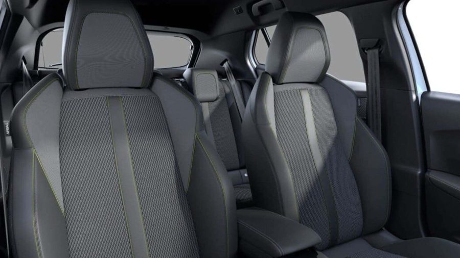 Renting Coches Peugeot 2008GT Hybrid 145 eDCS6 Blanco Okenite