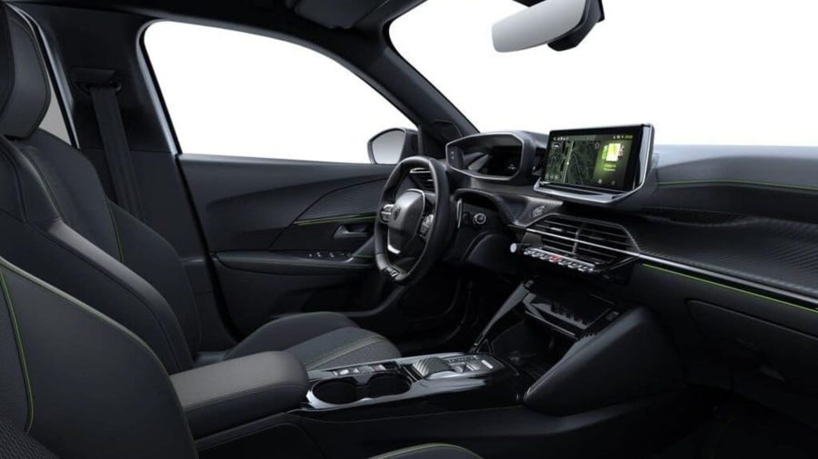 Renting Coches Peugeot 2008GT Hybrid 145 eDCS6 Blanco Okenite