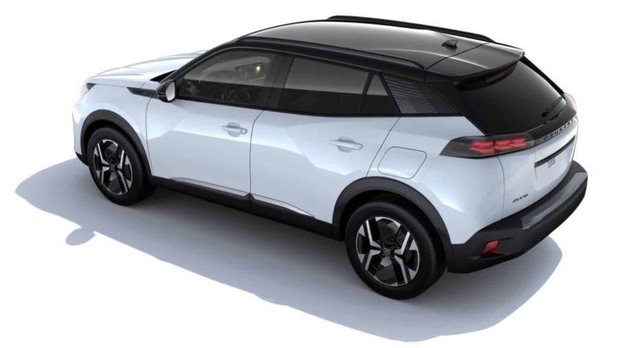Renting Coches Peugeot 2008GT Hybrid 145 eDCS6 Blanco Okenite
