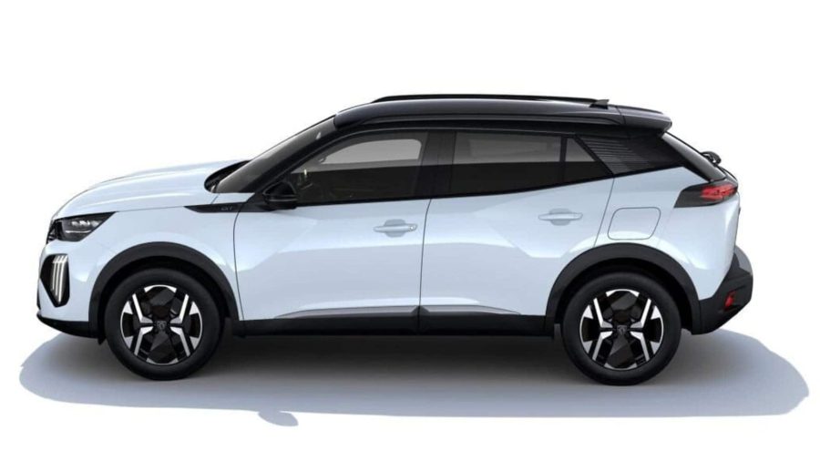 Renting Coches Peugeot 2008GT Hybrid 145 eDCS6 Blanco Okenite