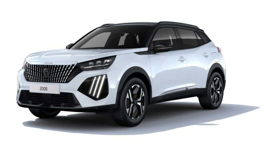 Renting Coches Peugeot 2008GT Hybrid 145 eDCS6 Blanco Okenite