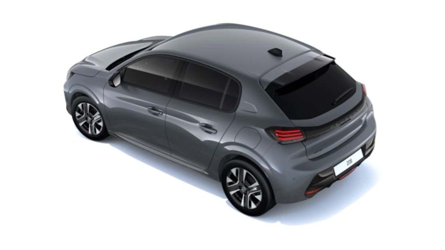 Renting Coches Peugeot 208Allure Gasolina 100 S&S 6 Vel. Man Gris Selenium