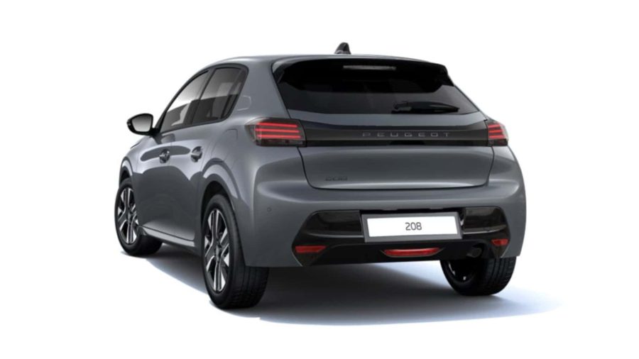 Renting Coches Peugeot 208Allure Gasolina 100 S&S 6 Vel. Man Gris Selenium