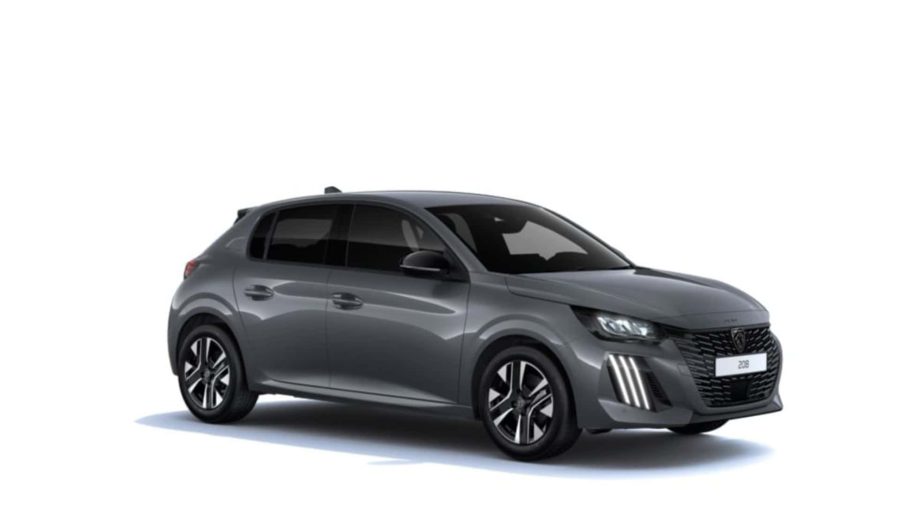 Renting Coches Peugeot 208Allure Gasolina 100 S&S 6 Vel. Man Gris Selenium