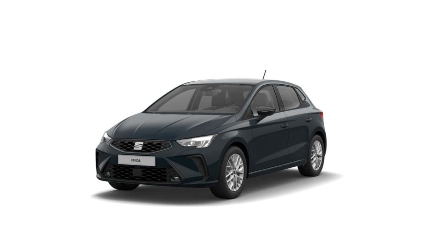 Renting Coches Seat Ibiza1.0 TSI 85kW Start&Stop Style+ Azul Fiord