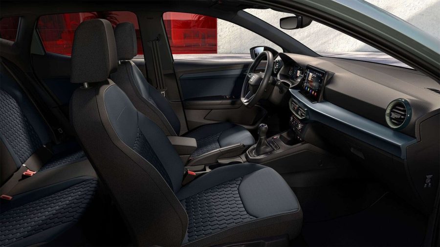 Renting Coches Seat Ibiza1.0 TSI 85kW Start&Stop Style+ Azul Fiord