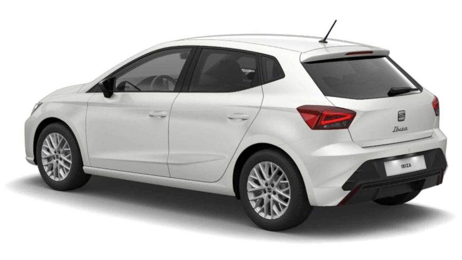 Renting Coches Seat Ibiza1.0 TSI 85KW S&S STYLE + Blanco 