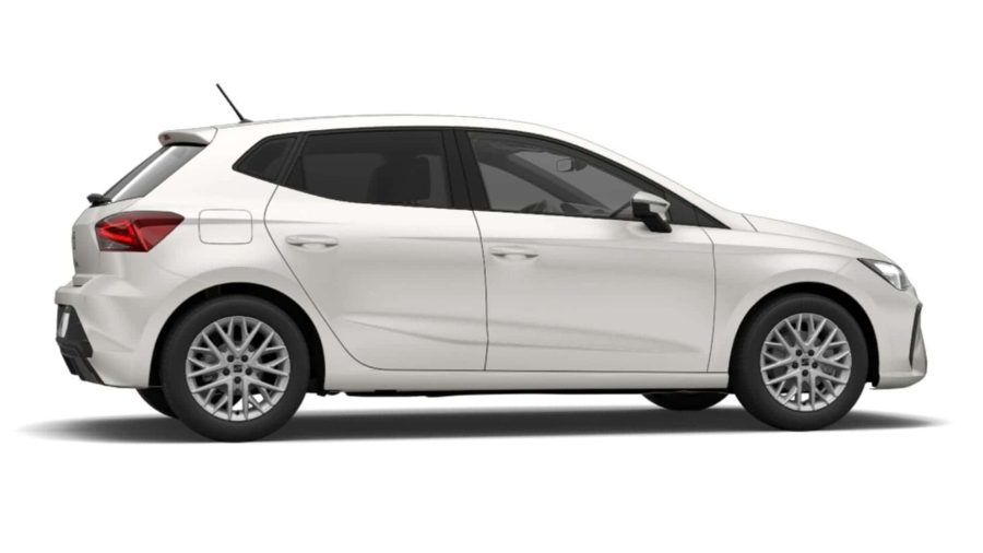 Renting Coches Seat Ibiza1.0 TSI 85KW S&S STYLE + Blanco 