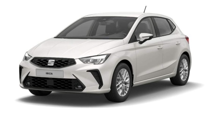 Renting Coches Seat Ibiza1.0 TSI 85KW S&S STYLE + Blanco 