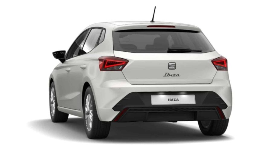 Renting Coches Seat Ibiza1.0 TSI 85KW S&S STYLE + Blanco 