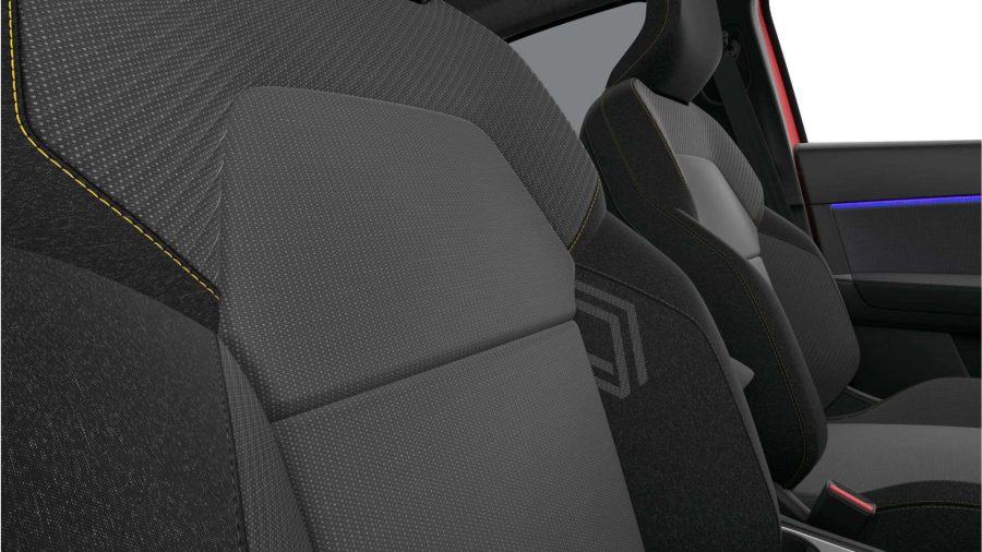 Renting Coches Renault CapturE-Tech Full Hybrid Techno Rojo Deseo