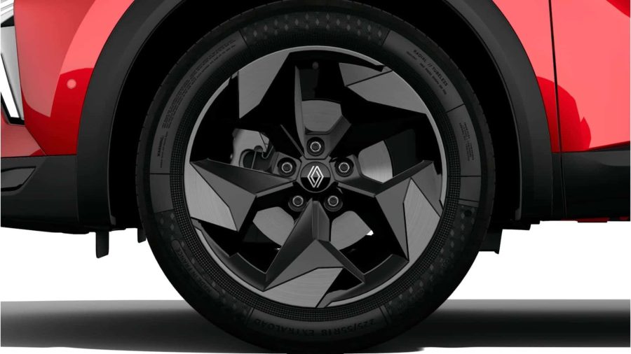 Renting Coches Renault CapturE-Tech Full Hybrid Techno Rojo Deseo