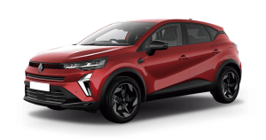 Renting Coches Renault Captur - E-Tech Full Hybrid Techno