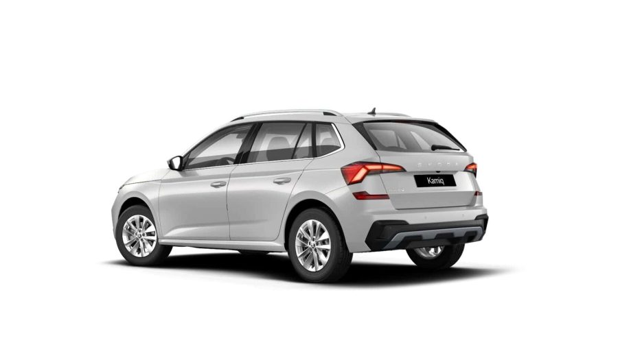 Renting Coches Skoda Kamiq1.0 TSI DSG Selection Blanco