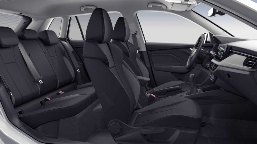 Renting Coches Skoda Kamiq1.0 TSI Selection Blanco
