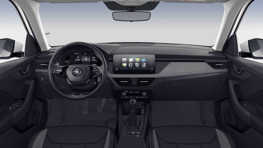 Renting Coches Skoda Kamiq1.0 TSI Selection Blanco