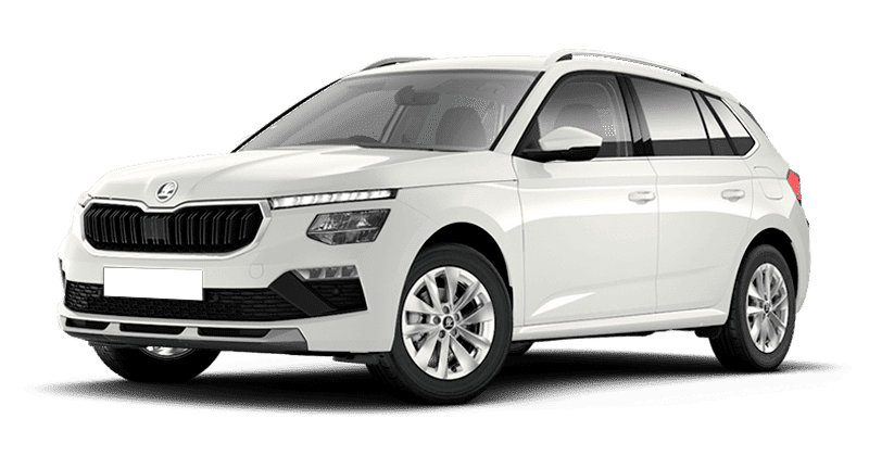 Renting Coches Skoda Kamiq1.0 TSI Selection Blanco
