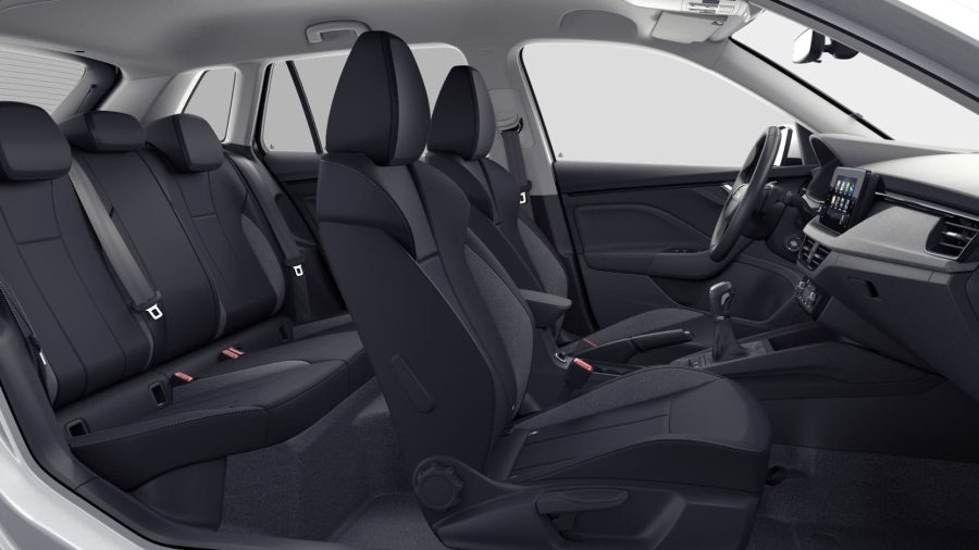 Renting Coches Skoda Kamiq1.0 TSI DSG Selection Blanco
