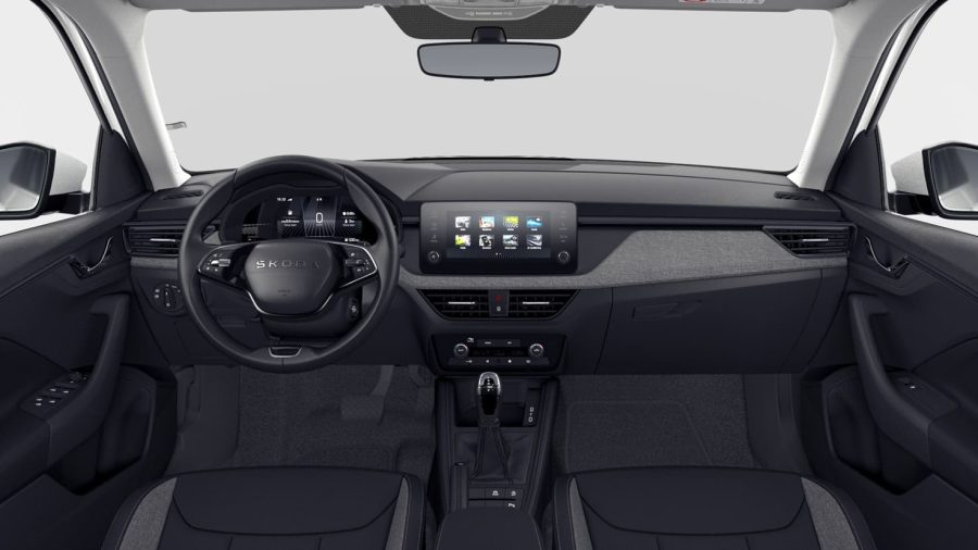 Renting Coches Skoda Kamiq1.0 TSI DSG Selection Blanco