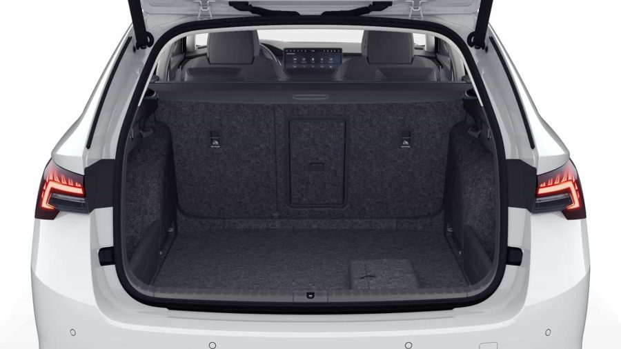 Renting Coches Skoda OCTAVIA Combi2.0 TDi 110kW DSG 7vel Selection Blanco
