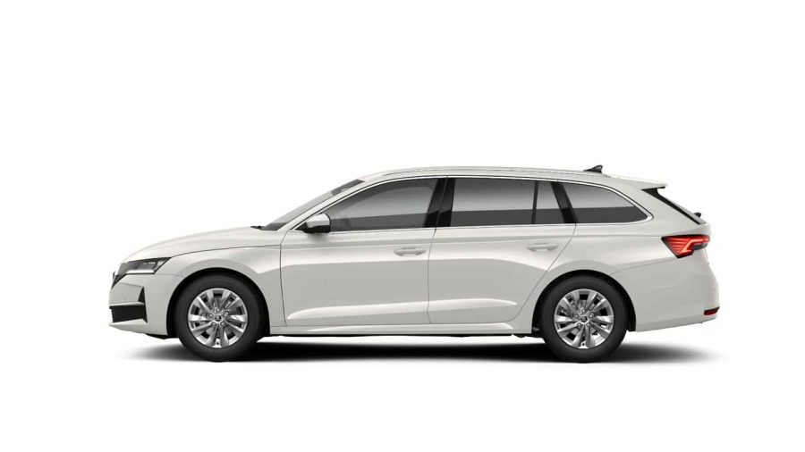 Renting Coches Skoda OCTAVIA Combi2.0 TDi 110kW DSG 7vel Selection Blanco