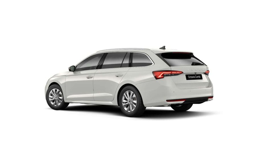 Renting Coches Skoda OCTAVIA Combi2.0 TDi 110kW DSG 7vel Selection Blanco