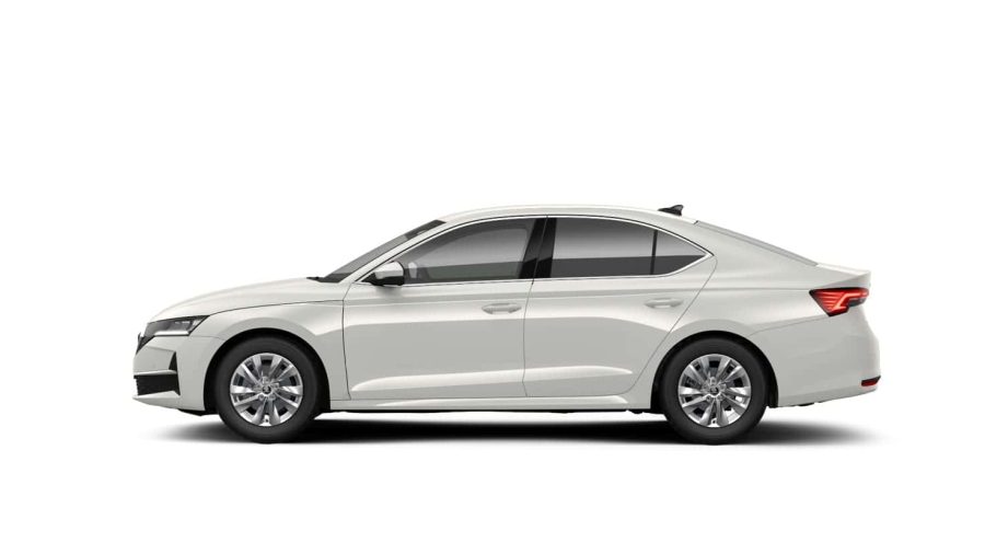 Renting Coches Skoda Octavia2.0 TDI DSG 7vel Limo Selection Blanco candy
