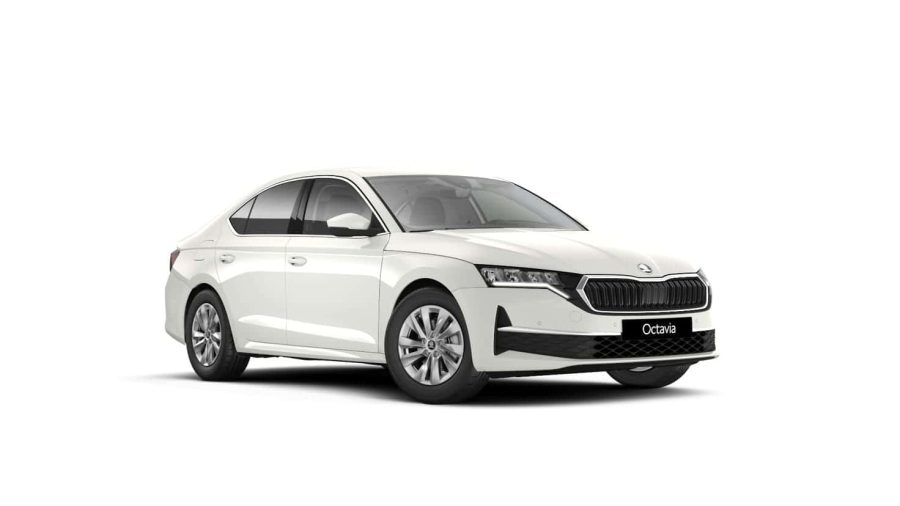 Renting Coches Skoda Octavia2.0 TDI DSG 7vel Limo Selection Blanco candy