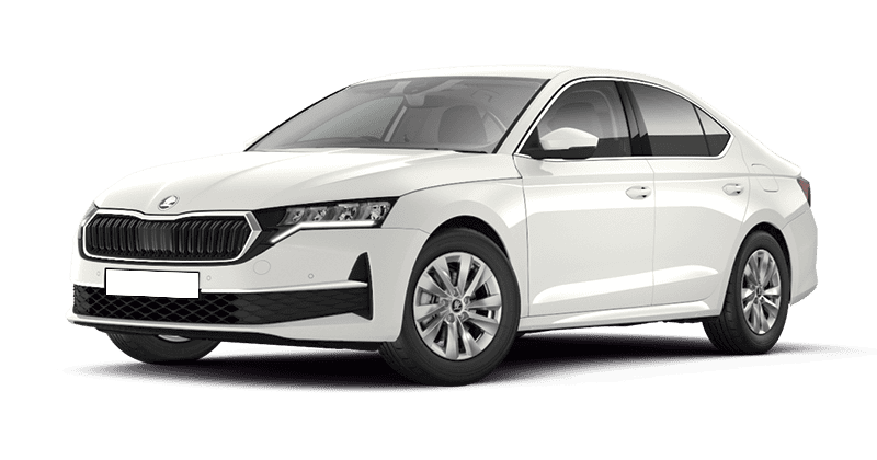 Renting Coches Skoda Octavia-2.0 TDI DSG 7vel Limo Selection Blanco candy