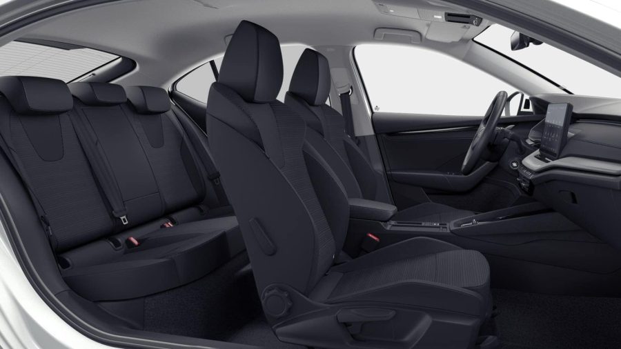 Renting Coches Skoda Octavia2.0 TDI DSG 7vel Limo Selection Blanco candy