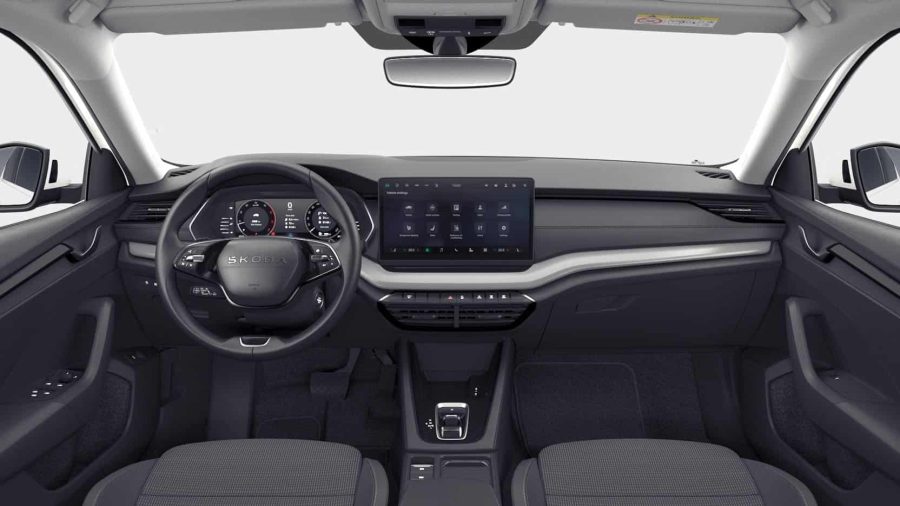 Renting Coches Skoda Octavia2.0 TDI DSG 7vel Limo Selection Blanco candy