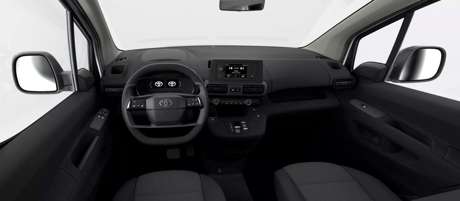 Renting Coches Toyota Proace CityCombi 50kW EV N1 L2 GX Blanco Polar