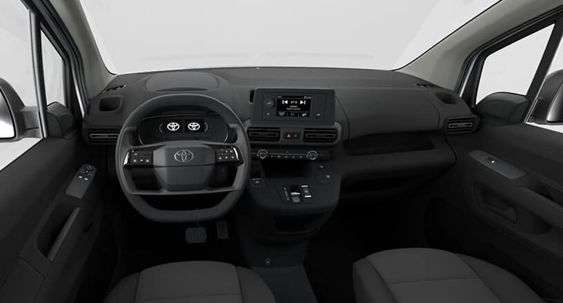 Renting Coches Toyota Proace CityVAN 50kW EV L1 GX Blanco Polar
