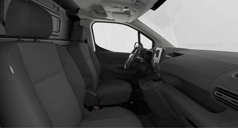 Renting Coches Toyota Proace CityVAN 50kW EV L1 GX Blanco Polar