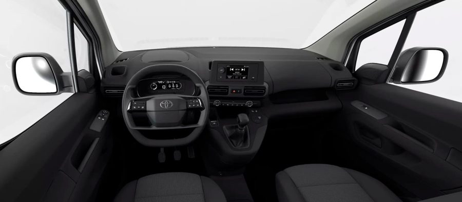 Renting Coches Toyota Proace CityVAN 1.5D 75kW 6MT L1 GX Plus Blanco Polar