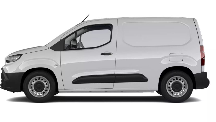 Renting Coches Toyota Proace CityVAN 1.5D 75kW 6MT L1 GX Plus Blanco Polar