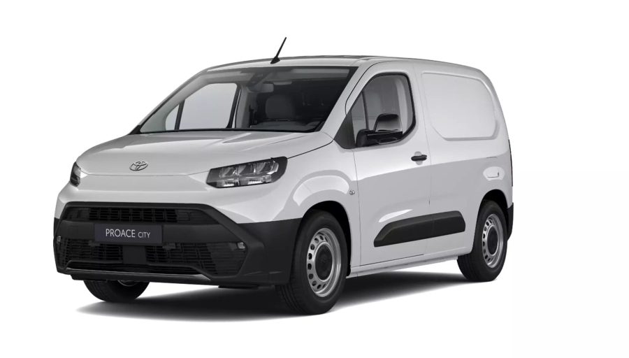 Renting Coches Toyota Proace CityVAN 1.5D 75kW 6MT L1 GX Plus Blanco Polar