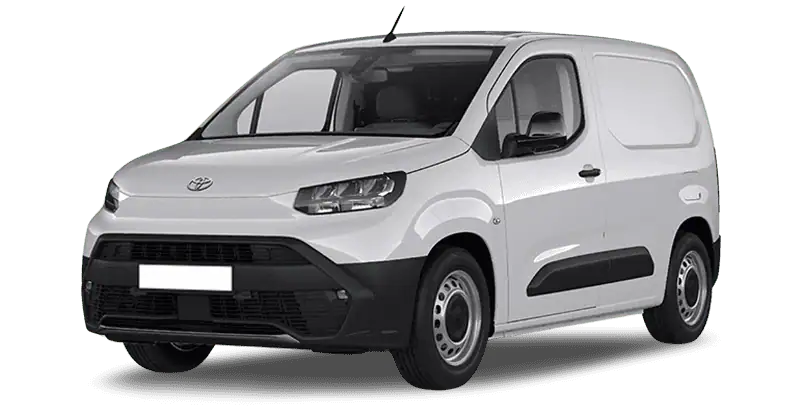 Renting Coches Toyota Proace City-VAN 1.5D 75kW 6MT L1 GX Plus Blanco Polar